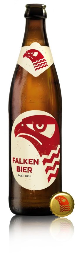 Falken Lager hell MW * 50cl HAR