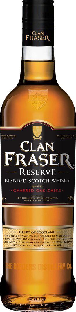 Clan Fraser Whisky 70cl KAR