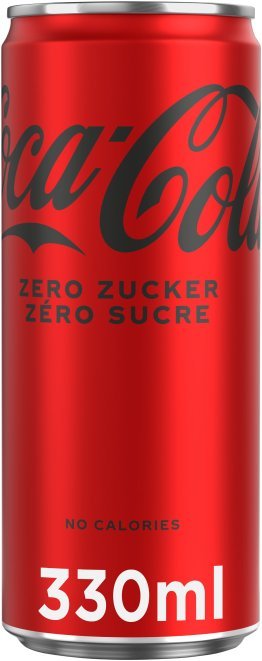 Coca-Cola zero (Dosen) 33cl KAR