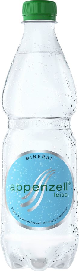 Appenzell Mineral *leise* (PET Pack) * 50cl KAR