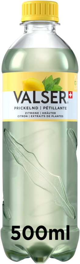 Valser Viva Zitrone/ Kräuter (PET Pack) 50cl KAR