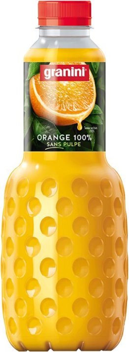 Granini reiner Orangensaft 100% (PET 6er-Pack) 100cl KAR