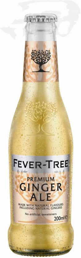 Fever Tree Ginger Ale EW 20cl KAR