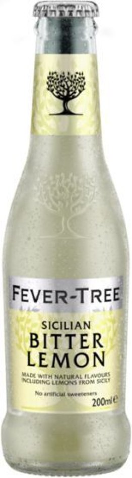 Fever Tree Sicilian Lemon Tonic EW * 20cl KAR