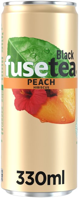 Fuse Tea Peach Hibiscus (Dosen) * 33cl KAR