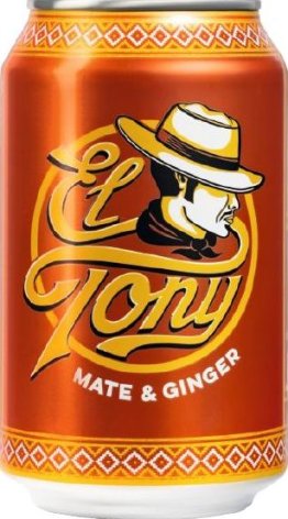 El Tony Mate & Ginger (Dosen) 33cl KAR