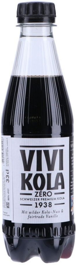 Vivi Kola Zero (PET Pack) 33cl KAR