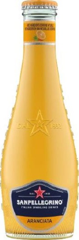 San Pellegrino Aranciata Dolce Bio EW 20cl KAR