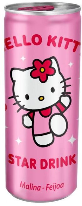 Hello Kitty Stardrink (Dose) 25cl KAR
