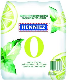 Henniez OKcal Limette-Melisse (PET Pack) * 50cl KAR