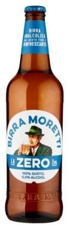 Birra Moretti Zero 0.0% EW * 33cl KAR