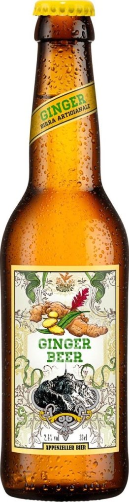 Appenzeller Bier Ginger Beer alkoholfrei (EW 4x6er-Pack) * 33cl KAR