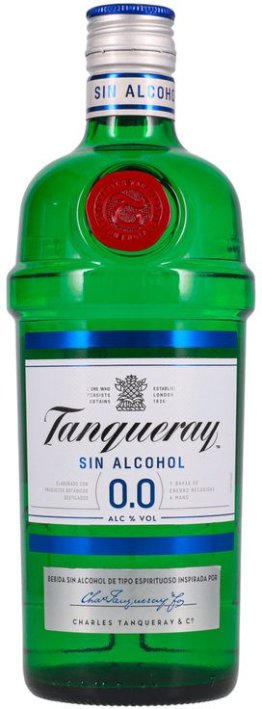 Gin Tanqueray 0.0 alkoholfrei 70cl KAR