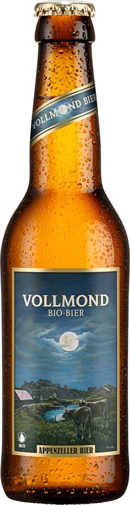 Appenzeller Vollmond Bier Bio hell MW 33cl HAR