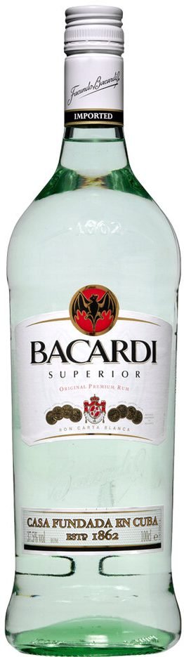Bacardi Rum 70cl KAR