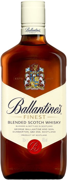 Ballantine's Finest Scotch Whisky 70cl KAR