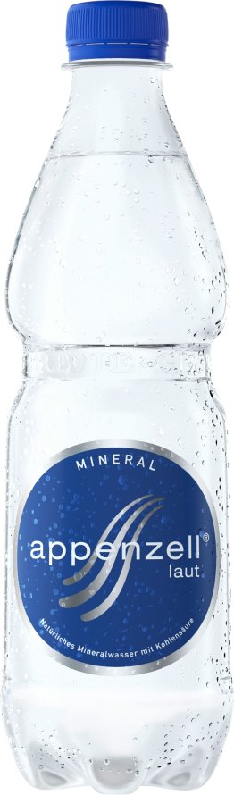 Appenzell Mineral *laut* (PET Pack) 50cl KAR