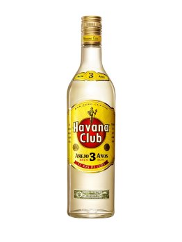 Havana Club Rum de Cuba "Anejo" 3 anos 70cl KAR
