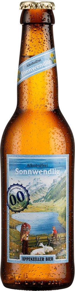 Appenzeller Bier Sonnwendlig alkoholfrei MW 33cl HAR