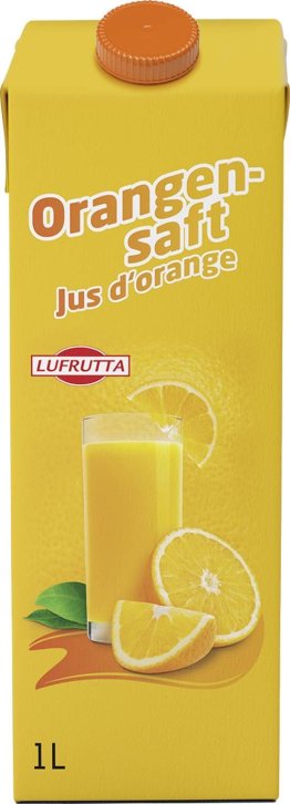 Lufrutta Orangensaft (Tetra) 100cl KAR