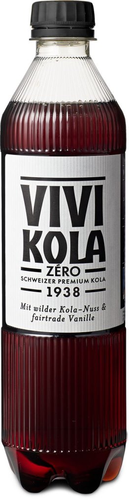 Vivi Kola Zero (PET Pack) 50cl KAR