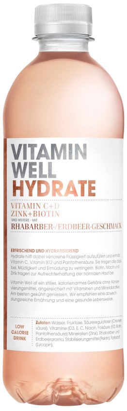 Vitamin Well Hydrate (PET Pack) * 50cl KAR