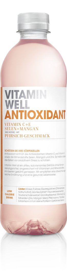 Vitamin Well Antioxidant (PET Pack) * 50cl KAR