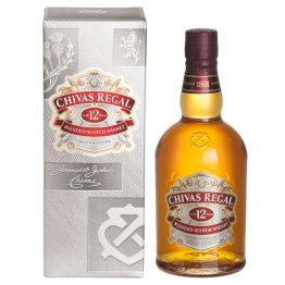 Chivas Regal 12 Years Scotch Whisky 70cl KAR