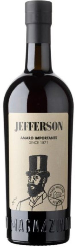 Jefferson Amaro Importante Vecchio magazzino doganale 70cl KAR