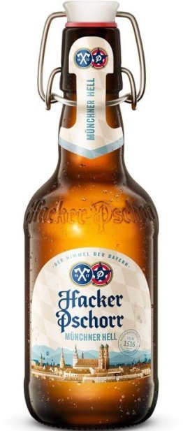 Hacker Pschorr Müncher hell MW * 33cl HAR