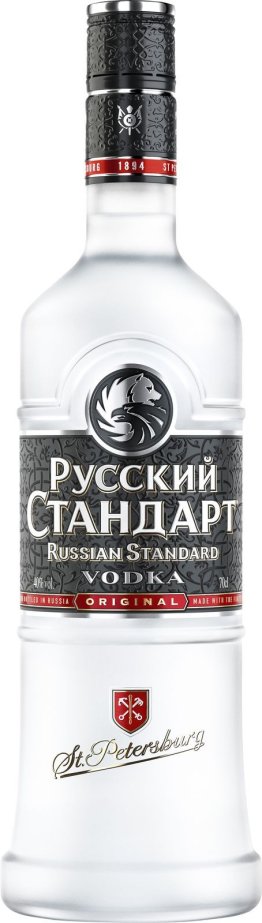 Vodka Russian Standard Original 70cl KAR
