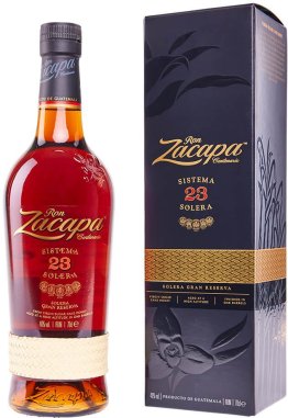Rum Zacapa 23yr Solera * 70cl KAR