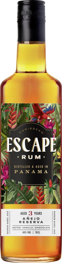 Escape 7 Rum Anejo Reserva * 70cl KAR