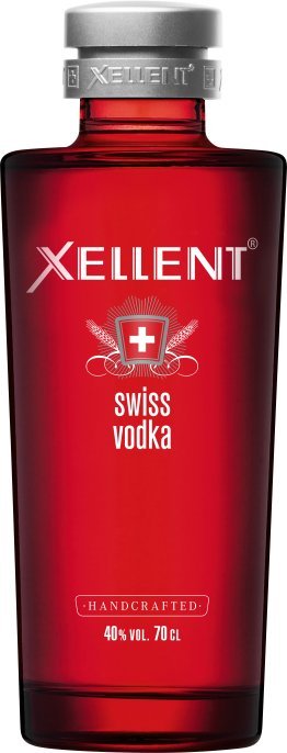 Vodka Xellent Swiss 70cl KAR