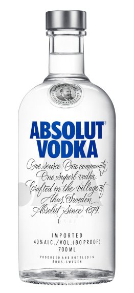Vodka Absolut 70cl KAR