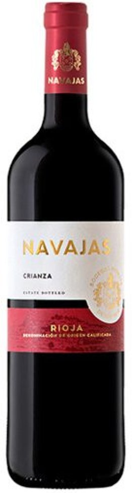 Rioja Crianza Tinto Navajas 75cl KAR