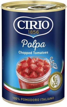 Polpa 400gr "Cirio" ital. Tomaten gehackt 400gr KAR