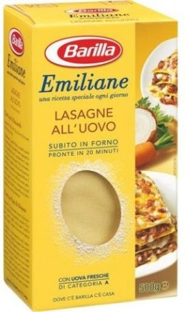Barilla Emiliane Lasagne 500gr 500gr KAR