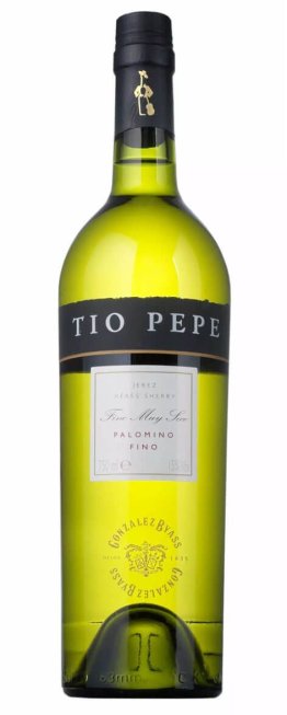 Sherry Tio Pepe 15% Palomino Fino 75cl KAR