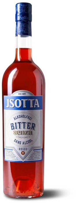 Jsotta Vermouth Bitter Rosso Senza Alkoholfrei * 75cl KAR