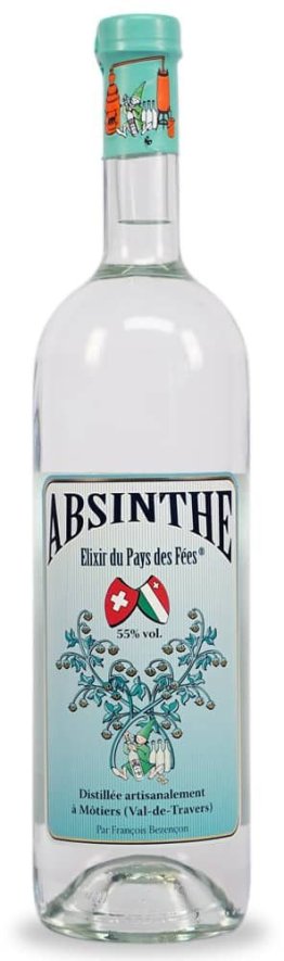 Absinthe Elixir du Pays des Fées 100cl EW 6er Kart