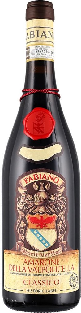 Amarone Valpolicella Classico Fabiano DOCG 2018 75cl EW 6er Kart