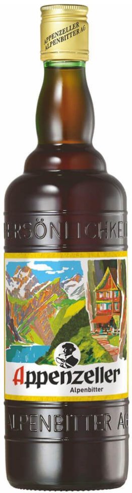 Appenzeller Alpenbitter 100cl EW 6er Kart