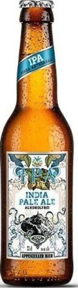 Appenzeller IPA alkoholfrei 33cl MW 24er Har