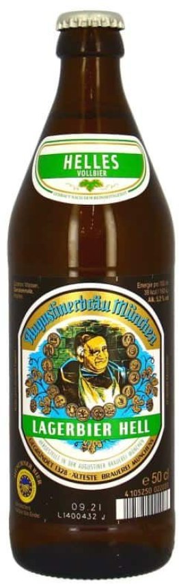 Augustiner Lager Hell 50cl MW 20er Har