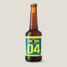 Bier Paul 04 Sommerbier trüb 33cl MW 20er Har