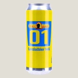Bier Paul 01 Spezial hell 50cl Dose 24er Kart
