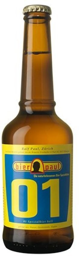 Bier Paul 01 Spezial hell 33cl MW 20er Har
