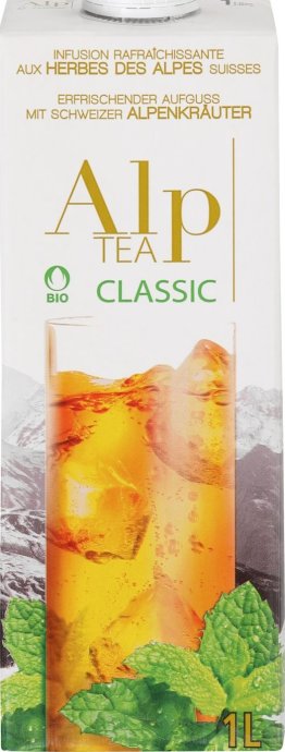 Alp Tea Classic Bio netto 100cl Tetra 12er Kart