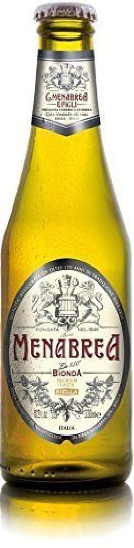 Menabrea Bionda Lager 33cl EW 24er Kart